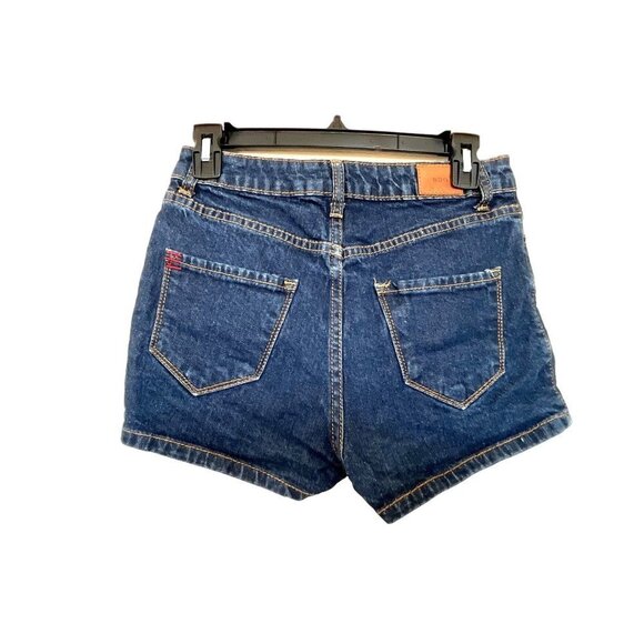 Urban Outfitters BDG Erin 5 Pocket High Rise Jean Shorts 26 - Picture 5 of 6